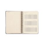 Planner Espiral Financeiro Wire-O A5 - Relicário Botânica Planner Espiral Financeiro Wire-O A5 - Relicário Botânica