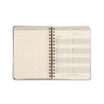 Planner Espiral Financeiro Wire-O A5 - Relicário Botânica Planner Espiral Financeiro Wire-O A5 - Relicário Botânica