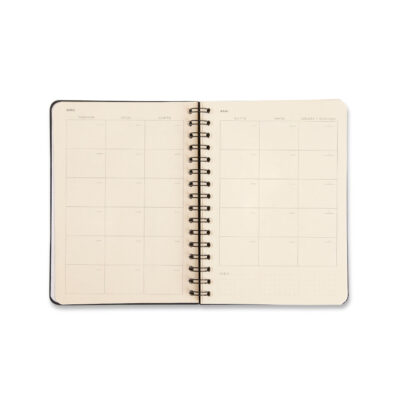 Planner Espiral Financeiro Wire-O A5 – Relicário Botânica