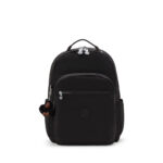 Mochila Kipling Seoul Laptop - True Black Mochila Kipling Seoul Laptop - True Black