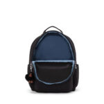 Mochila Kipling Seoul Laptop - True Black Mochila Kipling Seoul Laptop - True Black