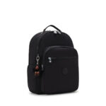 Mochila Kipling Seoul Laptop - True Black Mochila Kipling Seoul Laptop - True Black