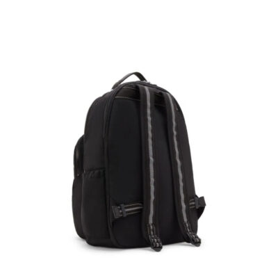 Mochila Kipling Seoul Laptop – True Black