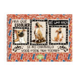 Caderno Desenho E Cartografia Espiral 80 Folhas Capa Dura Caramelo - Estampas Sortidas Caderno Desenho E Cartografia Espiral 80 Folhas Capa Dura Caramelo - Estampas Sortidas