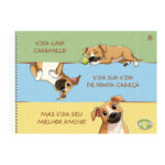Caderno Desenho E Cartografia Espiral 80 Folhas Capa Dura Caramelo - Estampas Sortidas Caderno Desenho E Cartografia Espiral 80 Folhas Capa Dura Caramelo - Estampas Sortidas
