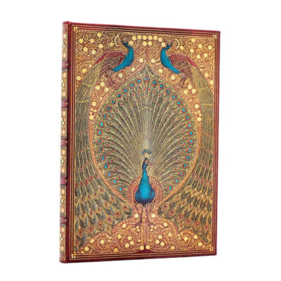 Caderneta Anotações 144 Páginas Com Pauta Midi - Hafizs Peacocks