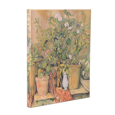 Caderno Colegial Capa Dura 144 Páginas Com Pauta Ultra - Cezannes Terracota
