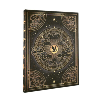Caderno Colegial Capa Dura 144 Páginas Com Pauta Ultra - Fourth Wing - Shadows Of Navarre