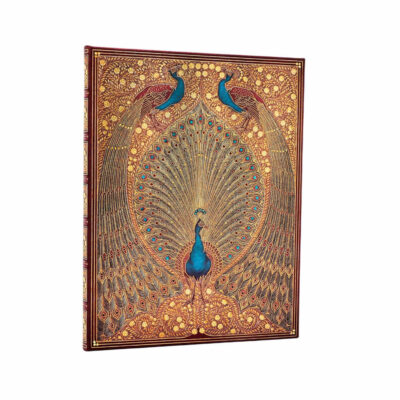 Caderno Colegial Capa Dura 144 Páginas Com Pauta Ultra - Hafizs Peacocks