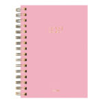 Agenda Espiral Diária Garra Office 2027 - Rosa