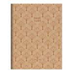 Planner Diário Flex 2027 Kraft Gold - Estampas Sortidas
