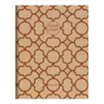 Planner Diário Flex 2027 Kraft Gold - Estampas Sortidas