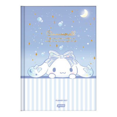 Planner Planejamento Costurado 2027 Cinnamoroll - Estampas Sortidas