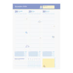 Planner Planejamento Costurado 2027 Cinnamoroll - Estampas Sortidas