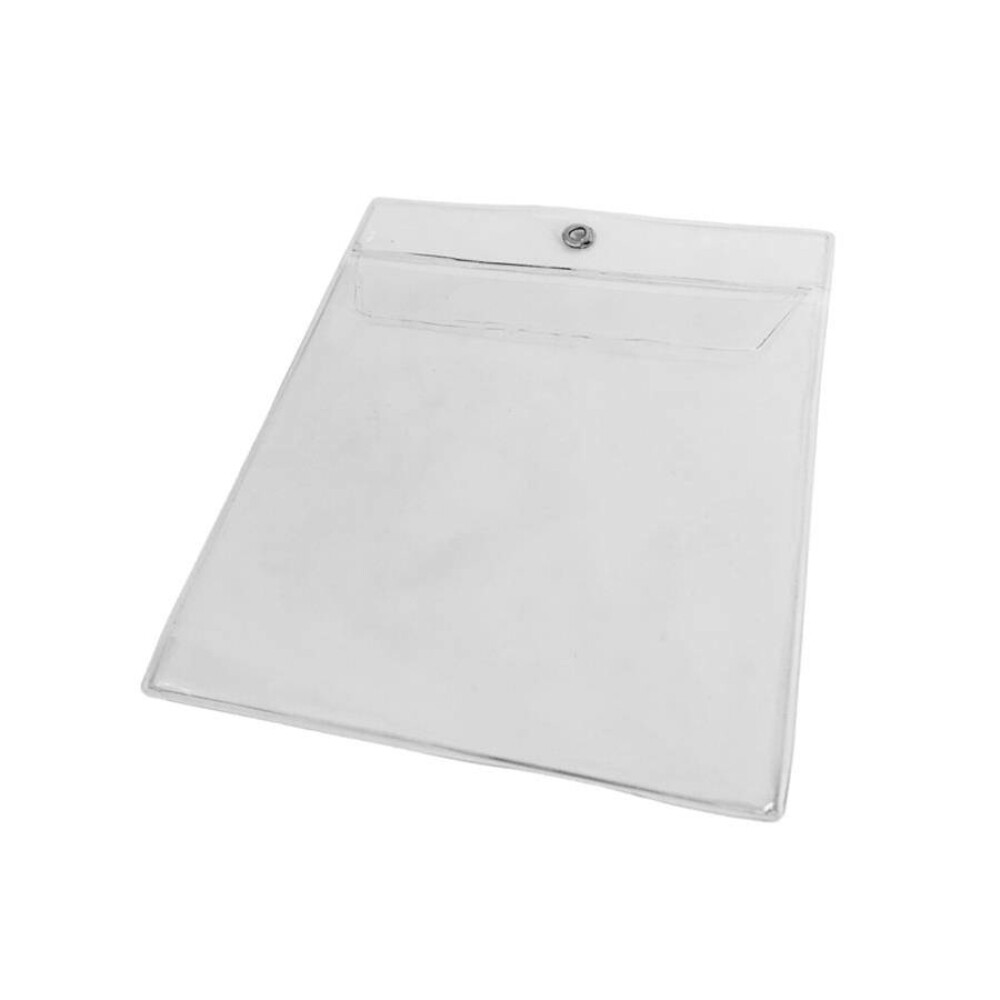 Porta Etiquetas Com IlhÓs - 13x16x3cm - Unidade Porta Etiquetas Com IlhÓs - 13x16x3cm - Unidade