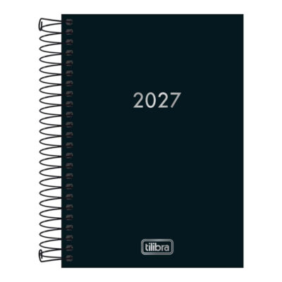 Agenda Espiral M5 Napoli 2027 - Preta