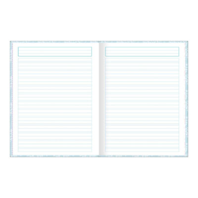 Caderno Brochura Costurado Sem Mola De Caligrafia 40 Folhas Jolie – Estampas Diversas