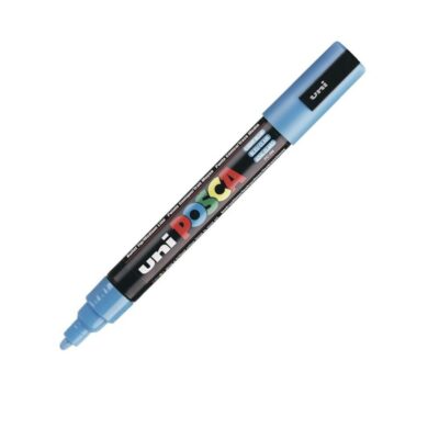 Caneta Posca Pc 5m - Azul Claro Caneta Posca Pc 5m - Azul Claro