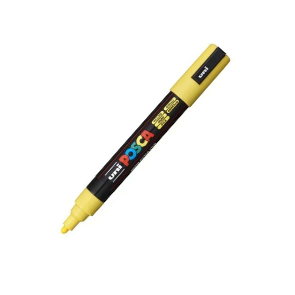 Caneta Posca Pc 5m - Amarelo Caneta Posca Pc 5m - Amarelo
