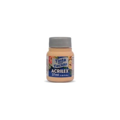 Tinta Tecido 37ml - Amarelo Pêssego Tinta Tecido 37ml - Amarelo Pêssego