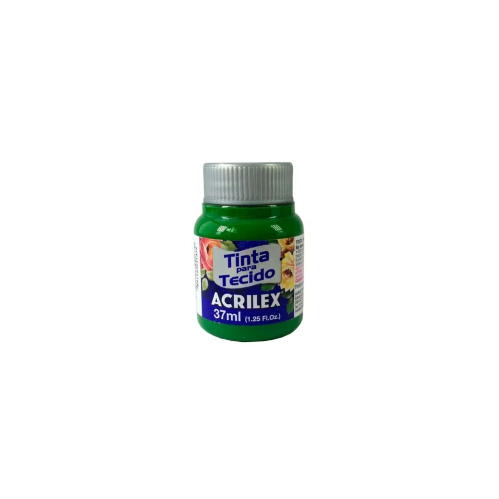 Tinta Tecido 37ml - Verde Musgo Tinta Tecido 37ml - Verde Musgo