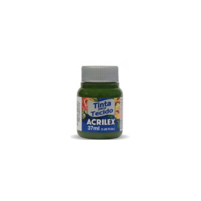 Tinta Tecido 37ml - Verde Oliva