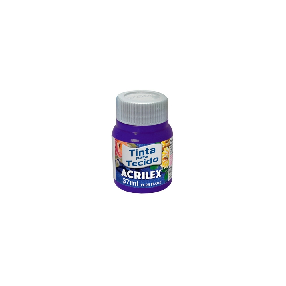 Tinta Tecido 37ml - Violeta Tinta Tecido 37ml - Violeta