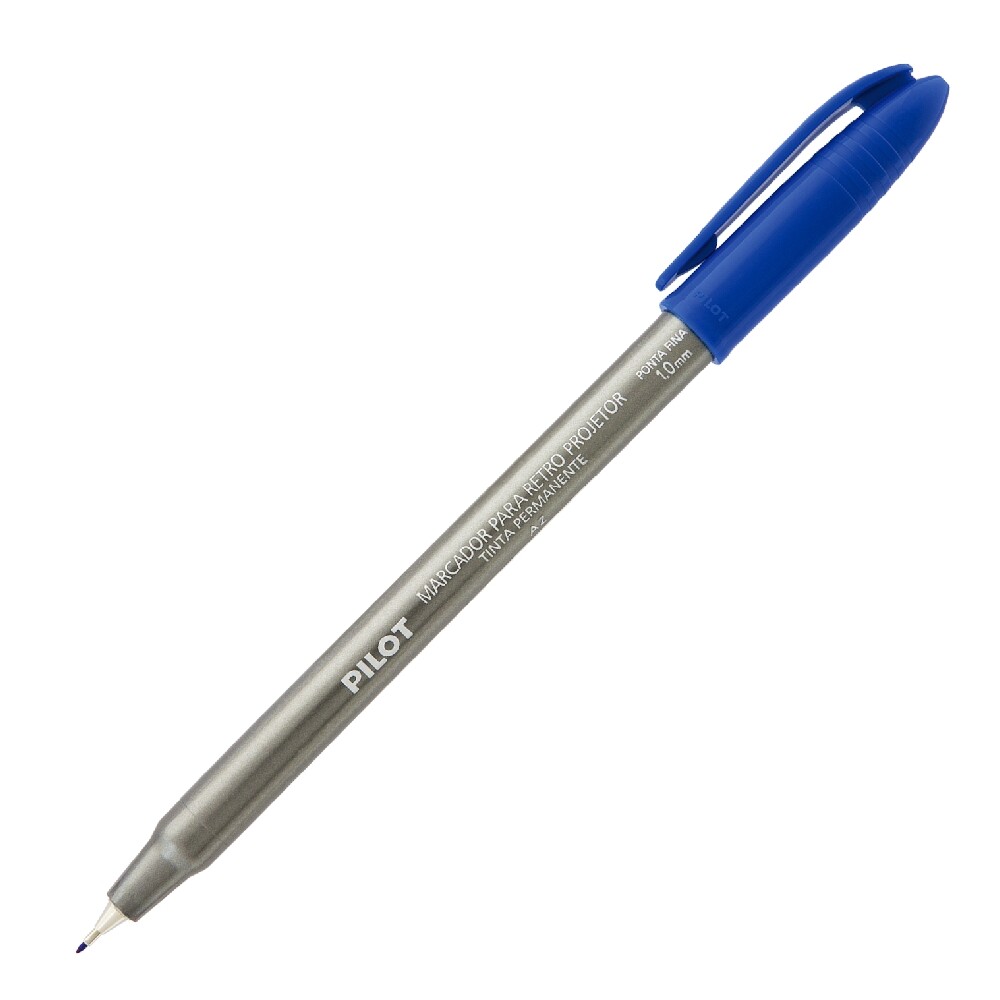 Caneta Retro Projetor 1.0mm - Azul Caneta Retro Projetor 1.0mm - Azul