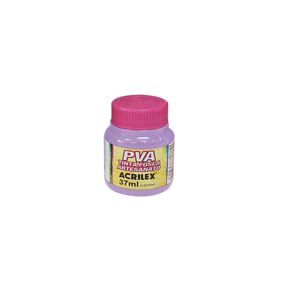 Tinta Fosca Pva 37ml - lilás Tinta Fosca Pva 37ml - lilás