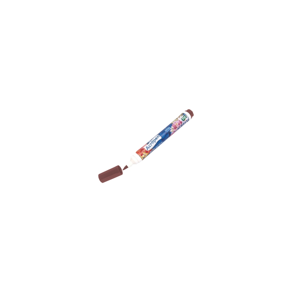 Caneta Tecido Acrilpen - Marrom Caneta Tecido Acrilpen - Marrom