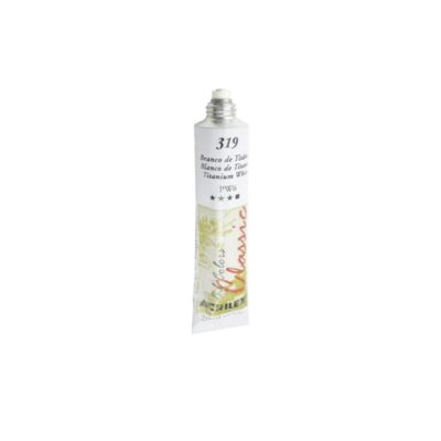 Tinta Óleo 20ml - Branco De Titânio Tinta Óleo 20ml - Branco De Titânio