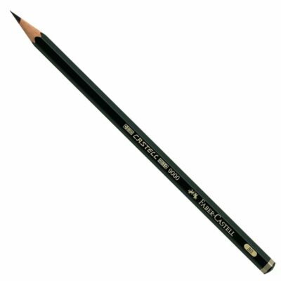 LÁpis Grafite Castell 9000 8b