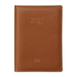 Agenda Costurada Capri Color 2027 - Cores Sortidas