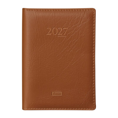Agenda Costurada Capri Color 2027 - Cores Sortidas