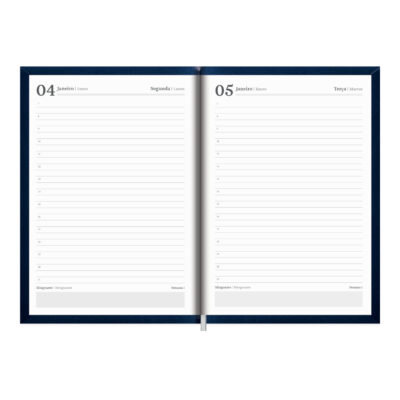 Agenda Costurada Capri Color 2027 – Cores Sortidas