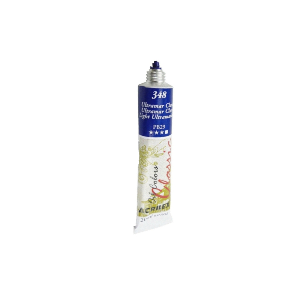 Tinta Óleo 20ml - Ultramar Claro Tinta Óleo 20ml - Ultramar Claro