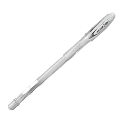 Caneta Uni Ball Creamy Um-120ac - Branco Caneta Uni Ball Creamy Um-120ac - Branco
