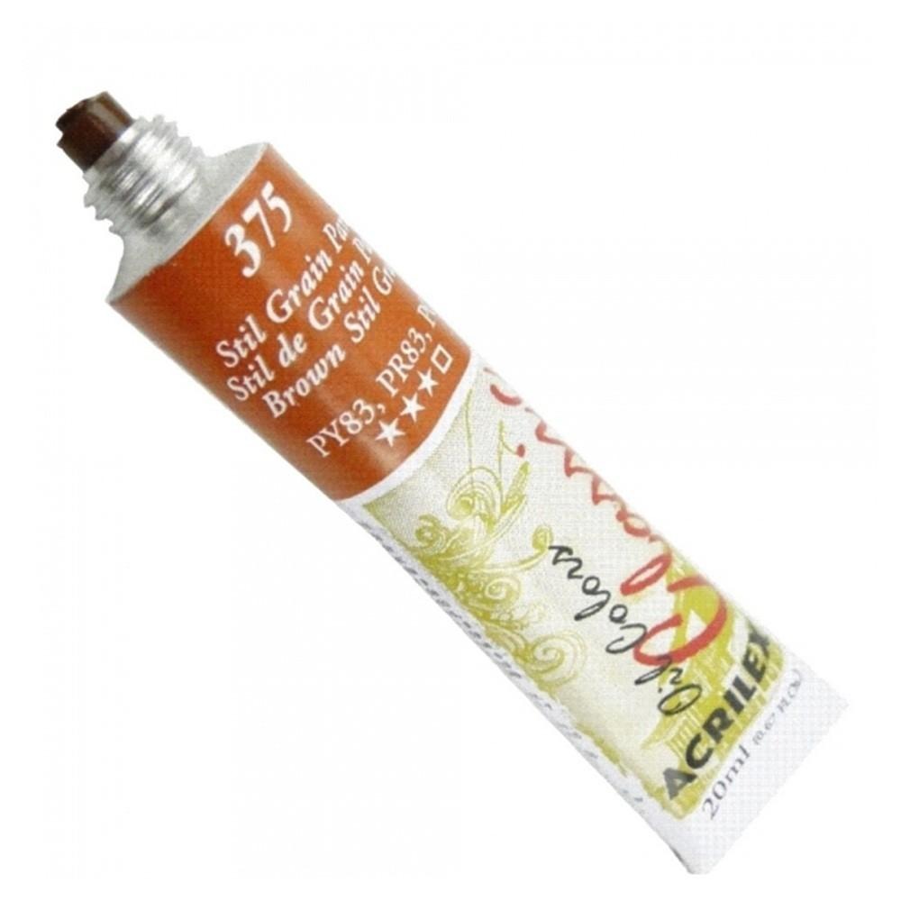 Tinta Óleo 20ml - Marrom Stil Grain Tinta Óleo 20ml - Marrom Stil Grain
