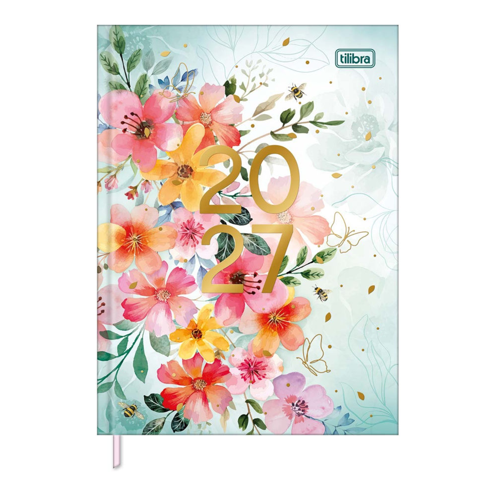Agenda Costurada M4 Feminine 2027 - Estampas Sortidas Agenda Costurada M4 Feminine 2027 - Estampas Sortidas