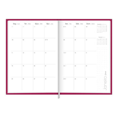 Planner Costurado M5 Executivo Lume 2027 – Cores Sortidas