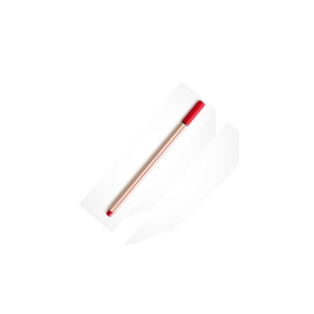 Caneta Microline 0.4mm - Vermelha Caneta Microline 0.4mm - Vermelha