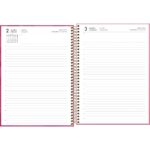 Agenda Espiral M9 Spot Feminina 2027 - Cores Sortidas