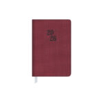 Agenda Costurada Bolso Vigo 2026 - Cores Sortidas