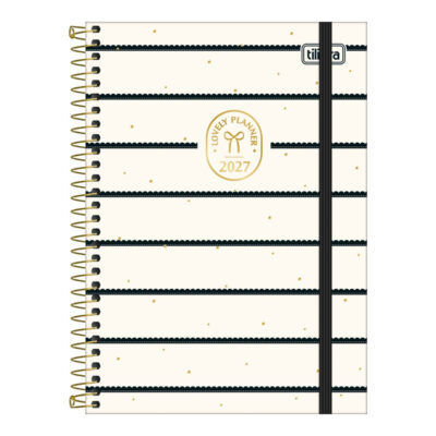 Planner Espiral M5 West Village 2027 - Estampas Sortidas