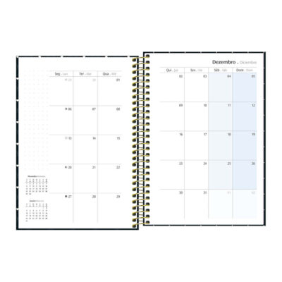 Planner Espiral M5 West Village 2027 – Estampas Sortidas