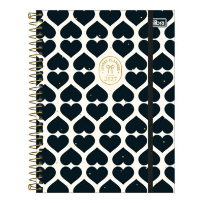 Planner Espiral M7 West Village 2027 - Estampas Sortidas