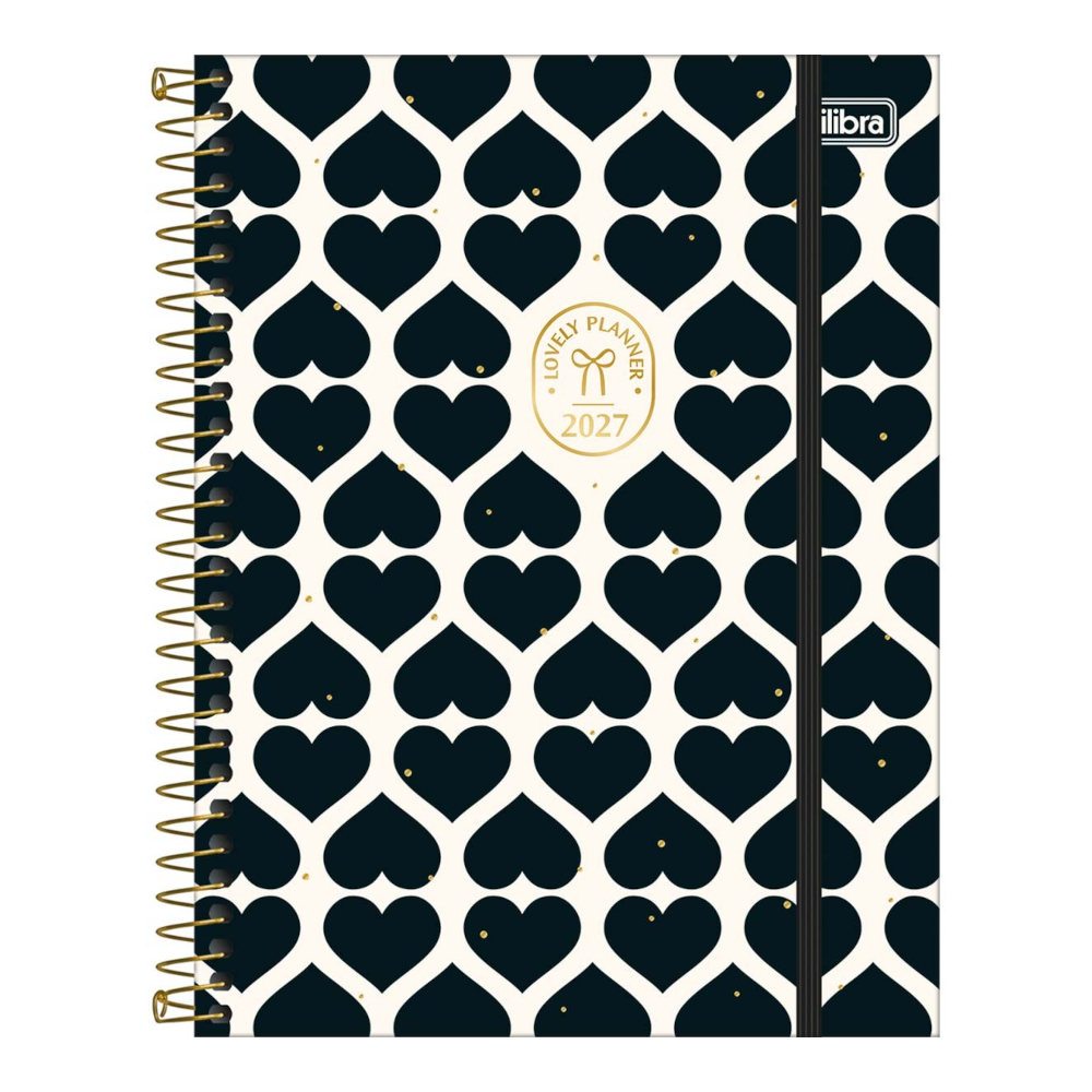 Planner Espiral M7 West Village 2027 - Estampas Sortidas Planner Espiral M7 West Village 2027 - Estampas Sortidas