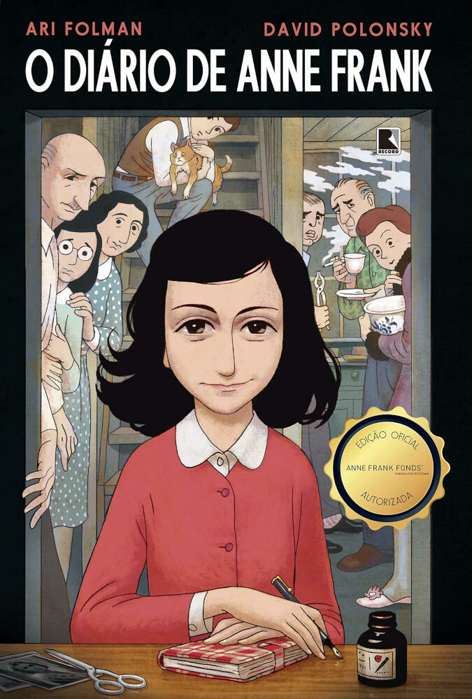 O Diário De Anne Frank Em Quadrinhos O Diário De Anne Frank Em Quadrinhos