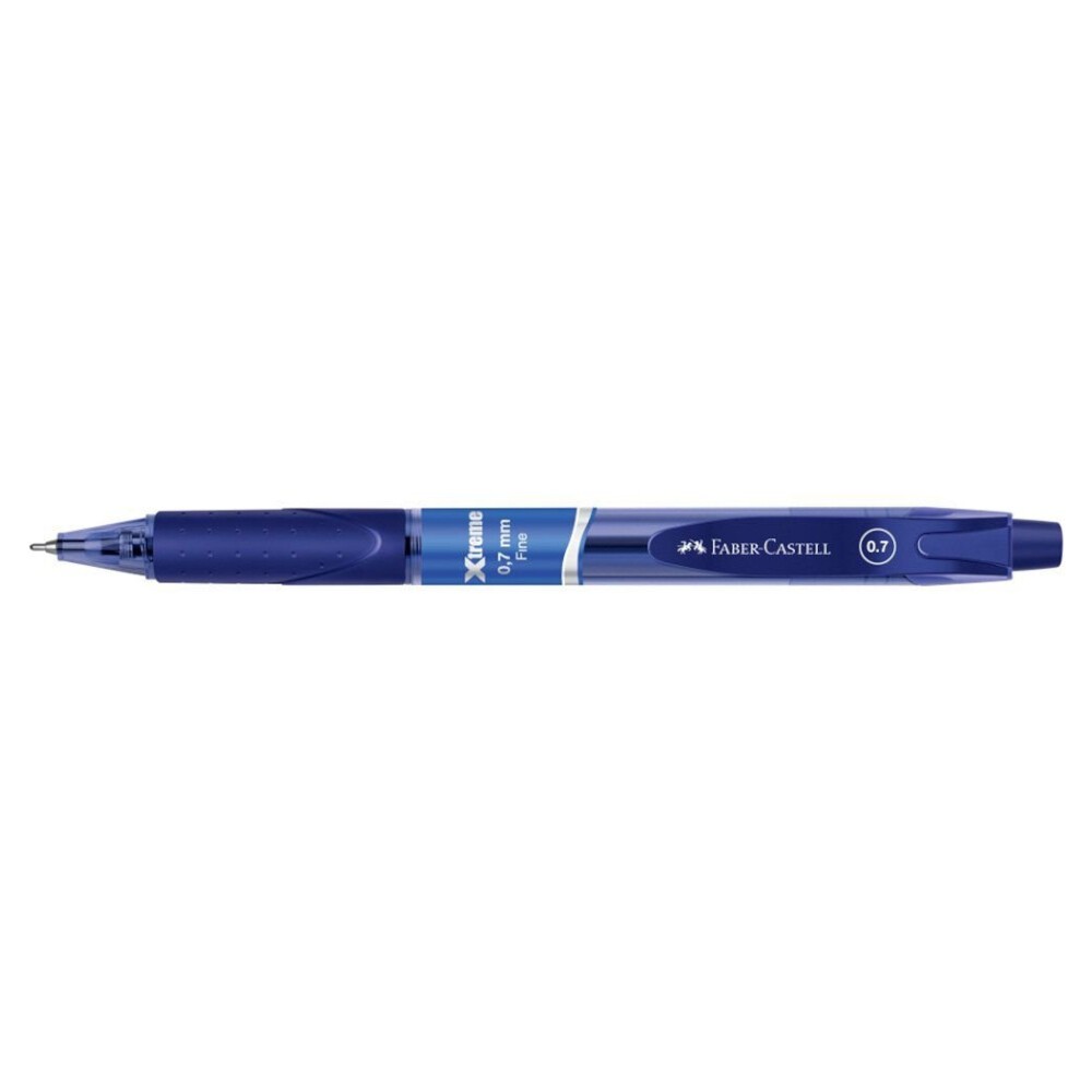 Caneta EsferogrÁfica Faber Xtreme Rt 0.7mm - Azul Caneta EsferogrÁfica Faber Xtreme Rt 0.7mm - Azul