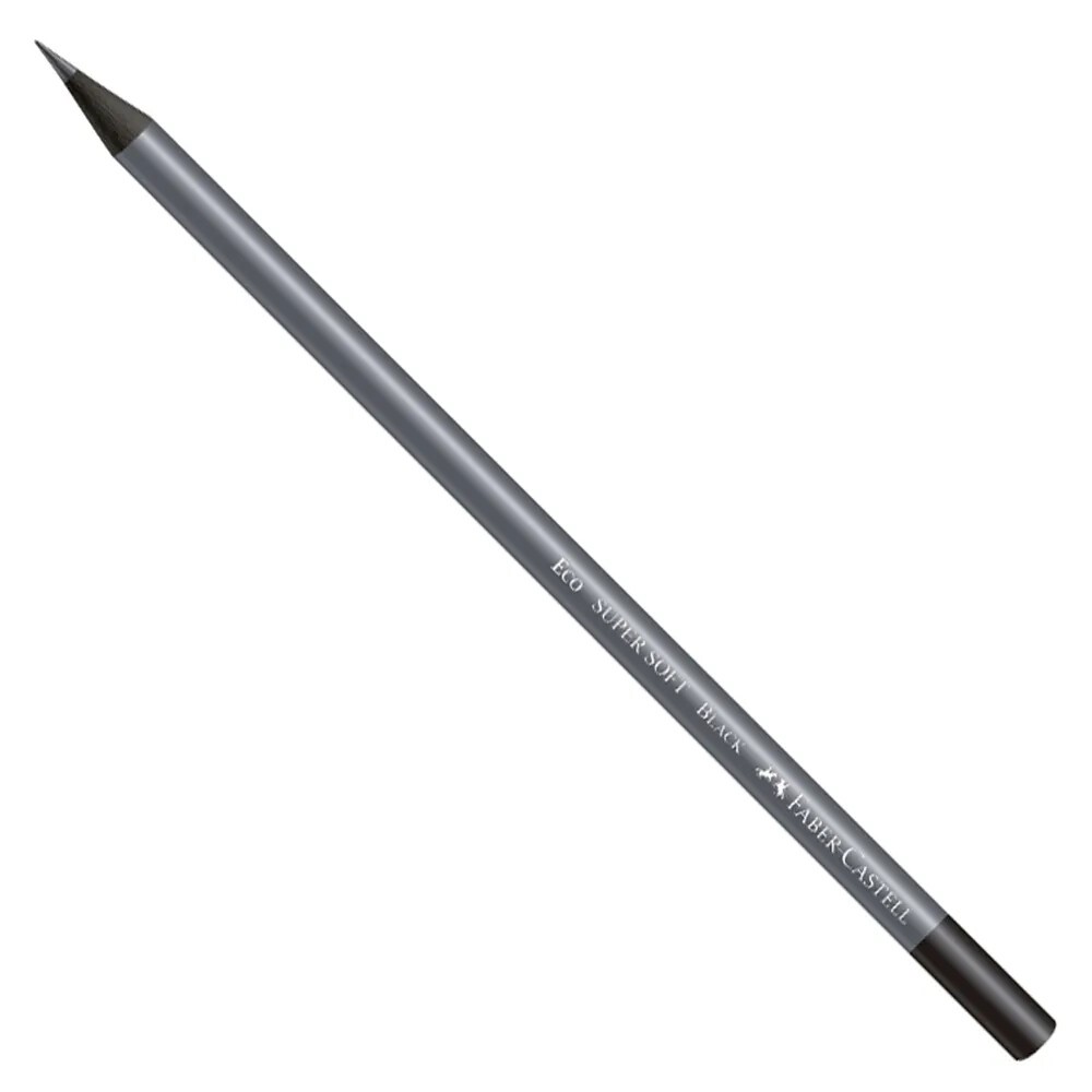 LÁpis Grafite EcolÁpis Supersoft - Preto LÁpis Grafite EcolÁpis Supersoft - Preto